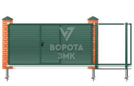 Откатные ворота 2200×3200 ЗМК-6870